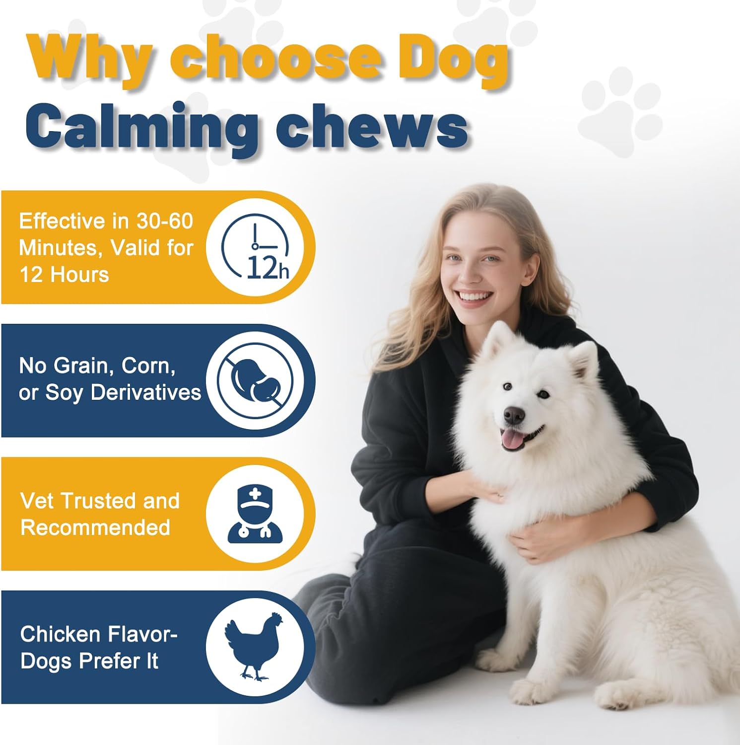 Ttlxrl separation anxiety treats for barking dogs