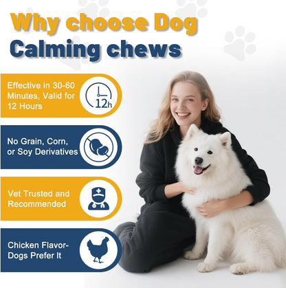 Ttlxrl separation anxiety treats for barking dogs