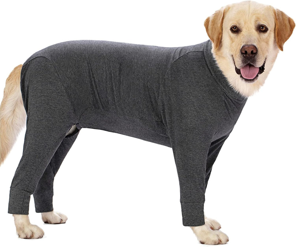 kzrfojy Dog Recovery Suit for Dogs After Surgery Female Male Medium Large Dog Neuter Spay Onesie for Shedding Prevent Licking Surgical Wound Dog Cone Alternative - Image 9