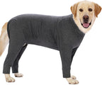 kzrfojy Dog Recovery Suit for Dogs After Surgery Female Male Medium Large Dog Neuter Spay Onesie for Shedding Prevent Licking Surgical Wound Dog Cone Alternative - Image 9