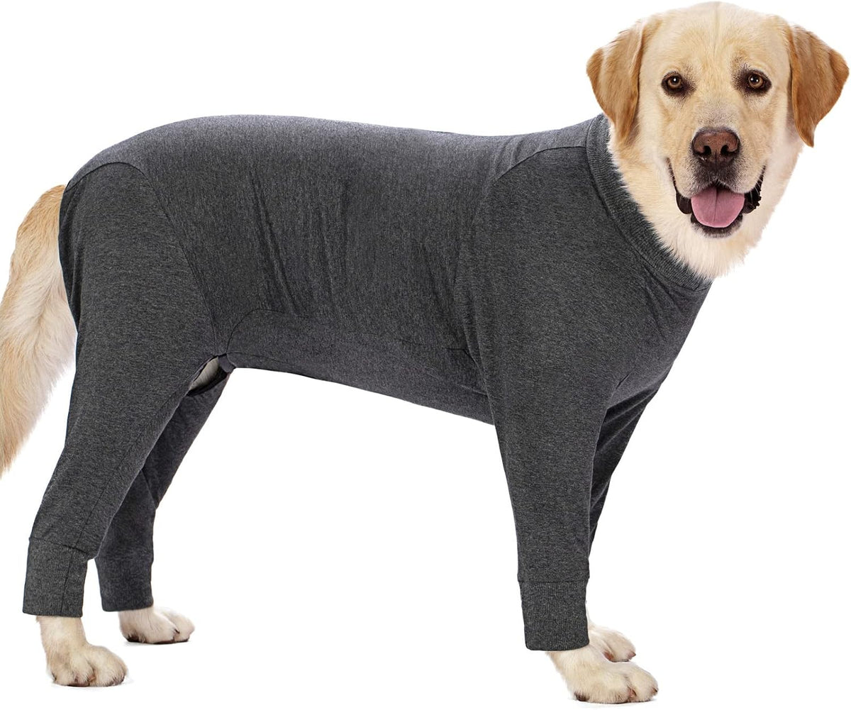 kzrfojy Dog Recovery Suit for Dogs After Surgery Female Male Medium Large Dog Neuter Spay Onesie for Shedding Prevent Licking Surgical Wound Dog Cone Alternative - Image 9
