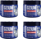 Full range of Ozium home and auto odor eliminating gel products