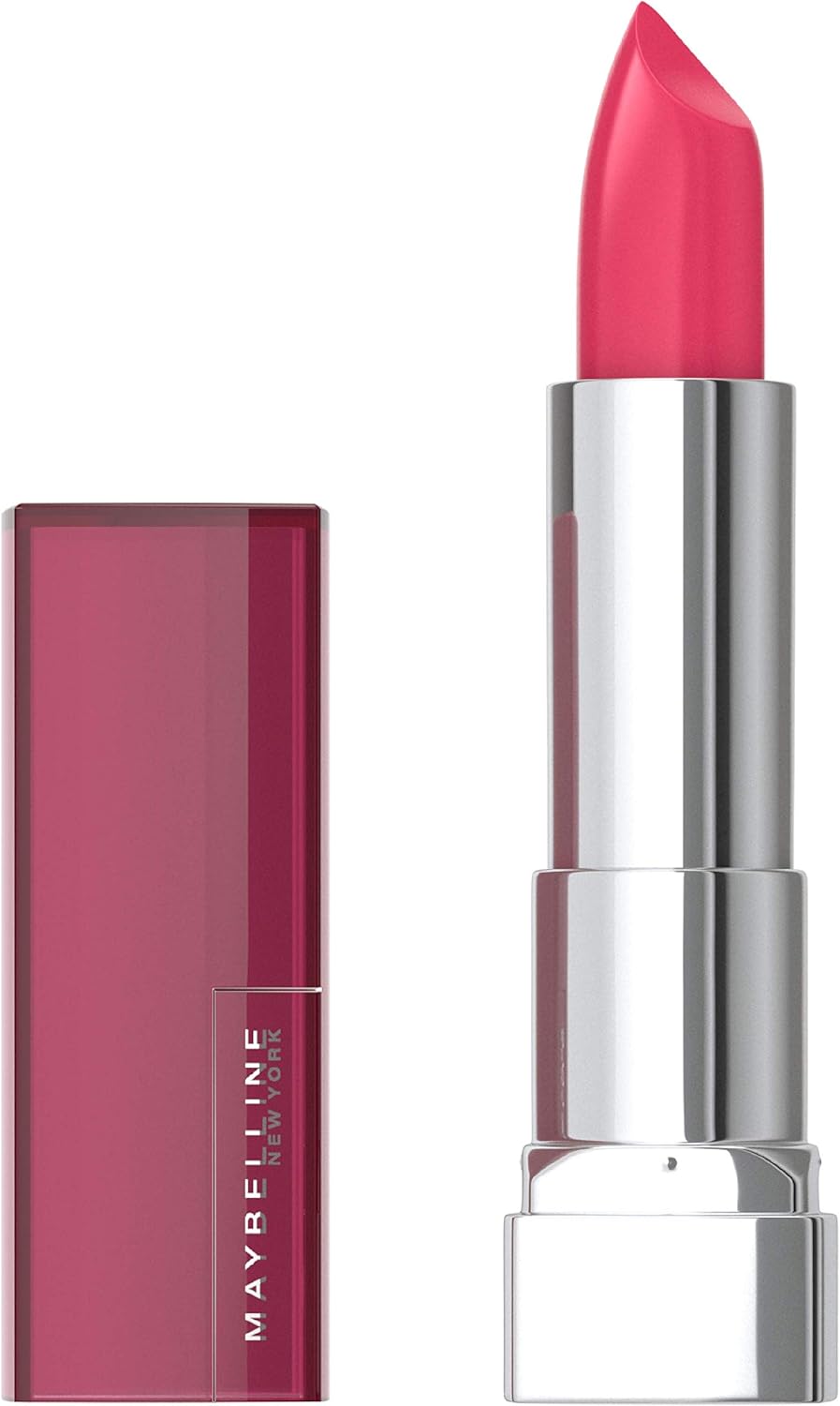 Maybelline Color Sensational Lipstick, Lip Makeup, Cream Finish, Hydrating Lipstick, Pink Wink, Coral Pink ,1 Count - Image 9