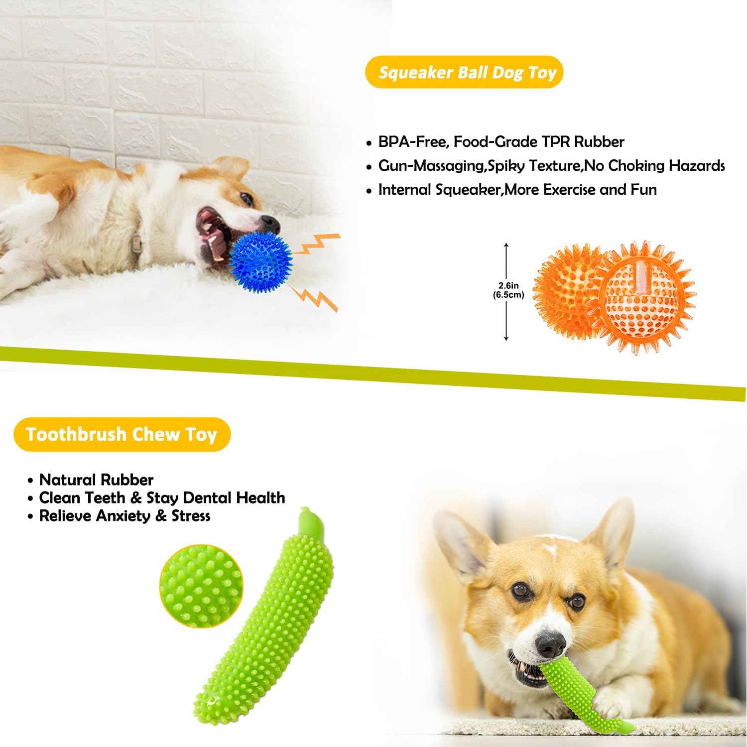 Durable cotton rope toys for tug of war play