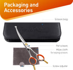 Professional pet grooming tool packaging and set