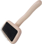 Chris Christensen Big G Dog Slicker Brush for Dogs (Goldendoodles, Labradoodles, Poodles), Groom Like a Professional, Fluff Detangle Style, Saves Time Energy, Coral, Large - Image 12