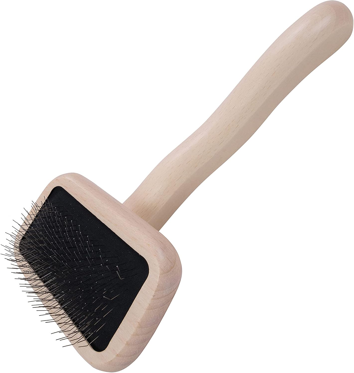 Chris Christensen Big G Dog Slicker Brush for Dogs (Goldendoodles, Labradoodles, Poodles), Groom Like a Professional, Fluff Detangle Style, Saves Time Energy, Coral, Large - Image 12