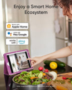 Eufy Indoor Cam E30 mounted in a modern home environment