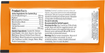 Zesty Paws Hairball Cat Mousse - Hairball Treats for Cats Digestive Support - Lickable Cat Vitamin Treats for Skin & Gut Health - Squeezeable Puree Tube for Furball Relief - Chicken 14ct - Image 9