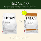 Maev Human-Grade Fresh-Frozen Beef Dog Food, Hip & Joint Formula | High-Protein, Grain-Free, Whole Ingredient Raw Food for Dogs | Complete & Balanced Meal or Topper | Made in USA | 5 lb - Image 3