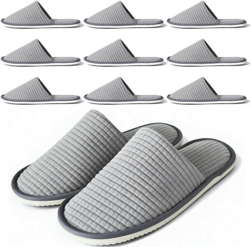 Anmerl disposable hotel slippers front view
