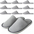 Anmerl disposable hotel slippers front view