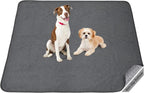 Washable Pee Pads for Dogs 72x72: 4-Layer Extra Large Reusable Puppy Pad Non-Slip Backing, Waterproof Dog Pee Pad Washable for Potty Training, Playpen, Senior Dogs, Whelping, Incontinence - Image 9