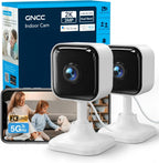 Gncc Gc4 2k indoor home security camera front view