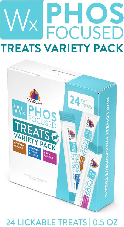 Weruva Wx Phos Focused individual lickable treat tubes