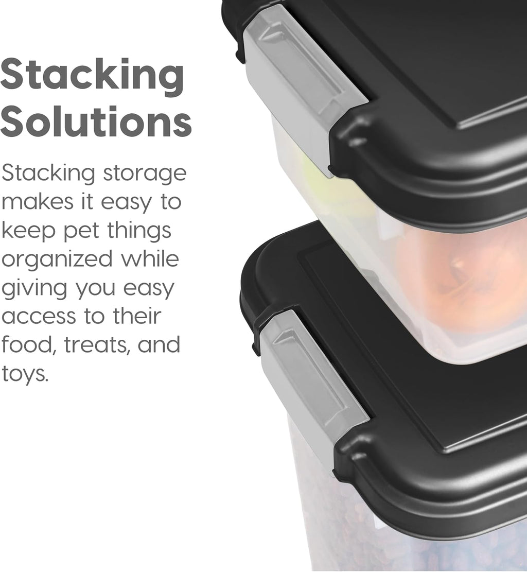 Iris Usa BPA-free plastic food storage container in home setting