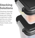 Iris Usa BPA-free plastic food storage container in home setting