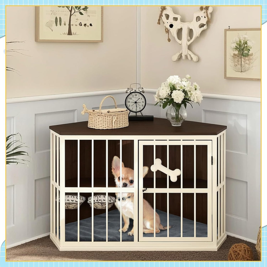 CroBlissful crate corner mat showing anti-slip bottom