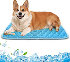 Dog Cooling Mat Non-Toxic Self Cooling Pad for Dogs Cats in Hot Summer Cool Pad Washable & Easy Clean - Image 11