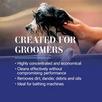 High quality USA imported dog shampoo for all coat types