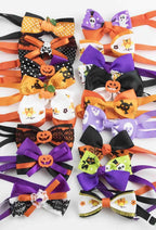 PET SHOW Cute Bow Ties Collar for Small Dogs Puppy Cats Adjustable Bowties Neckties Pet Grooming Accessories Assorted Randomly Pack of 50 (Boy Bow Ties) - Image 11