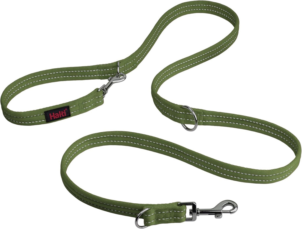 Halti Training Leash - Multifunctional Double-Ended Dog Leash, Ideal for Anti-Pulling Dog Training. Lightweight & Durable. Suitable for Medium to Large Dogs & Puppies (Size Large, Cobalt Blue, 2m) - Image 9