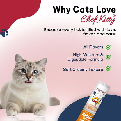 Inaba Churu grain-free cat food topper variety pack