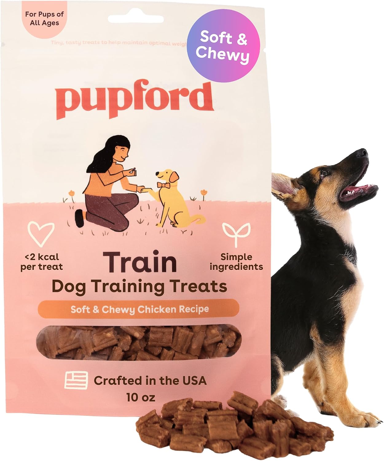 Pupford Soft & Chewy Training Treats for Dogs & Puppies (Beef, 10 oz) - Image 14