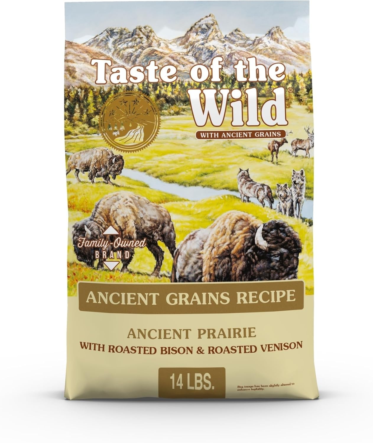 Taste of the Wild Ancient Stream All Life Stages High Protein Recipe with Smoke-Flavored Salmon & Ancient Grains Dry Dog Food 28lb - Image 15