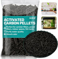 Sukh Activated Carbon Pellets front view premium aquarium filter media