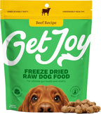 Get Joy Freeze Dried Raw Beef Meal, High Protein Grain Free, Dry Dog Food Meal Mixer and Topper, with Probiotics for Gut Health, Made with 100% USDA Organ Meat, for All Breeds and Ages, 32oz Bag - Image 13