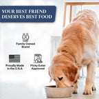 Healthy Dogma PetMix Chicken dehydrated dog food bowl serving