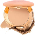 Mcobeauty Miracle Flawless Pressed Powder front view compact