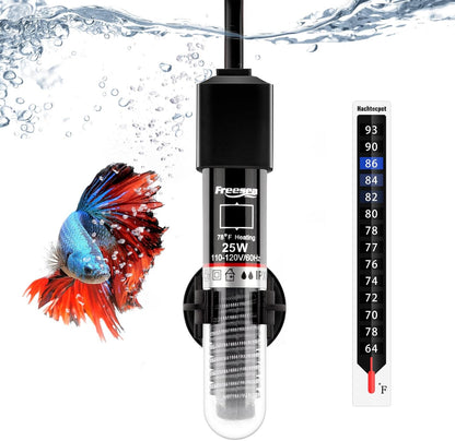 Freesea aquarium heater packaging and contents