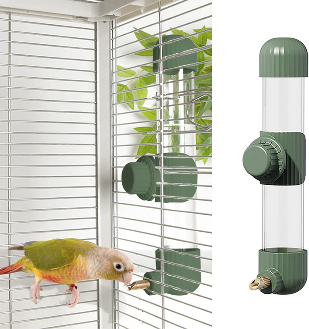 9.4 Fl Oz No Mess Bird Water Dispenser - Image 9