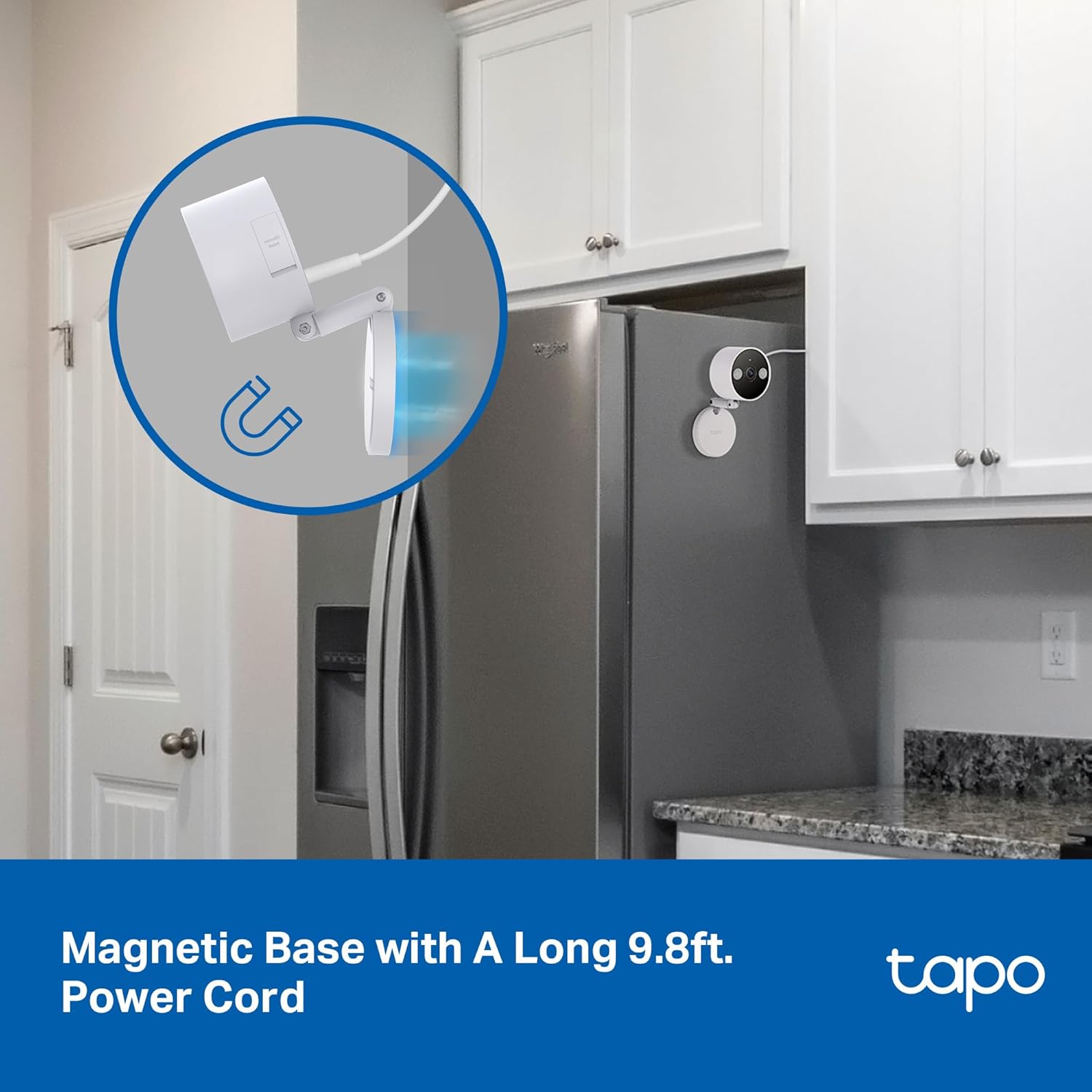 Tapo 2K+ Indoor/Outdoor Wired Security Camera - 2024 PCMag Editors' Choice, Person/Pet/Vehicle Detection, Baby Monitoring, Color Night Vision, Subscription-Free Local Storage or Optional Cloud, C120 - Image 6