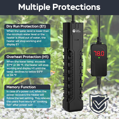 External controller unit for AquaMiracle aquarium heater