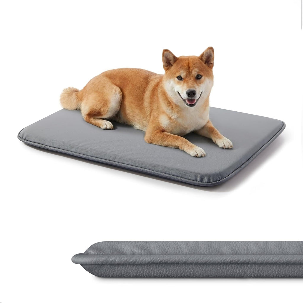 Mihikk waterproof dog crate pad front view