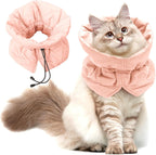 Cat Recovery Collar, Soft Adjustable Cat Cone Alternative, Lightweight Fasteners Collars for Cats Kittens Puppies, After Stop Licking and Daily Use (Lake Blue, S(Neck5.5-9.8")) - Image 14