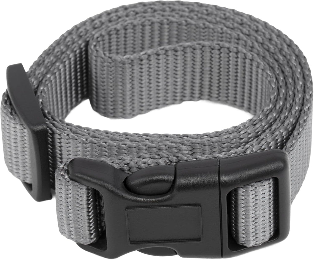 PetSafe 3/4 Replacement Collar Strap with no Holes, for PetSafe Bark, Wireless Fence, In-Ground Fence and Pawz Away Collars, Black - Image 9