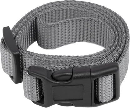 PetSafe 3/4 Replacement Collar Strap with no Holes, for PetSafe Bark, Wireless Fence, In-Ground Fence and Pawz Away Collars, Black - Image 9