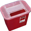 Covidien Kendall Sharps-A-Gator 2 Gallon front view medical waste disposal