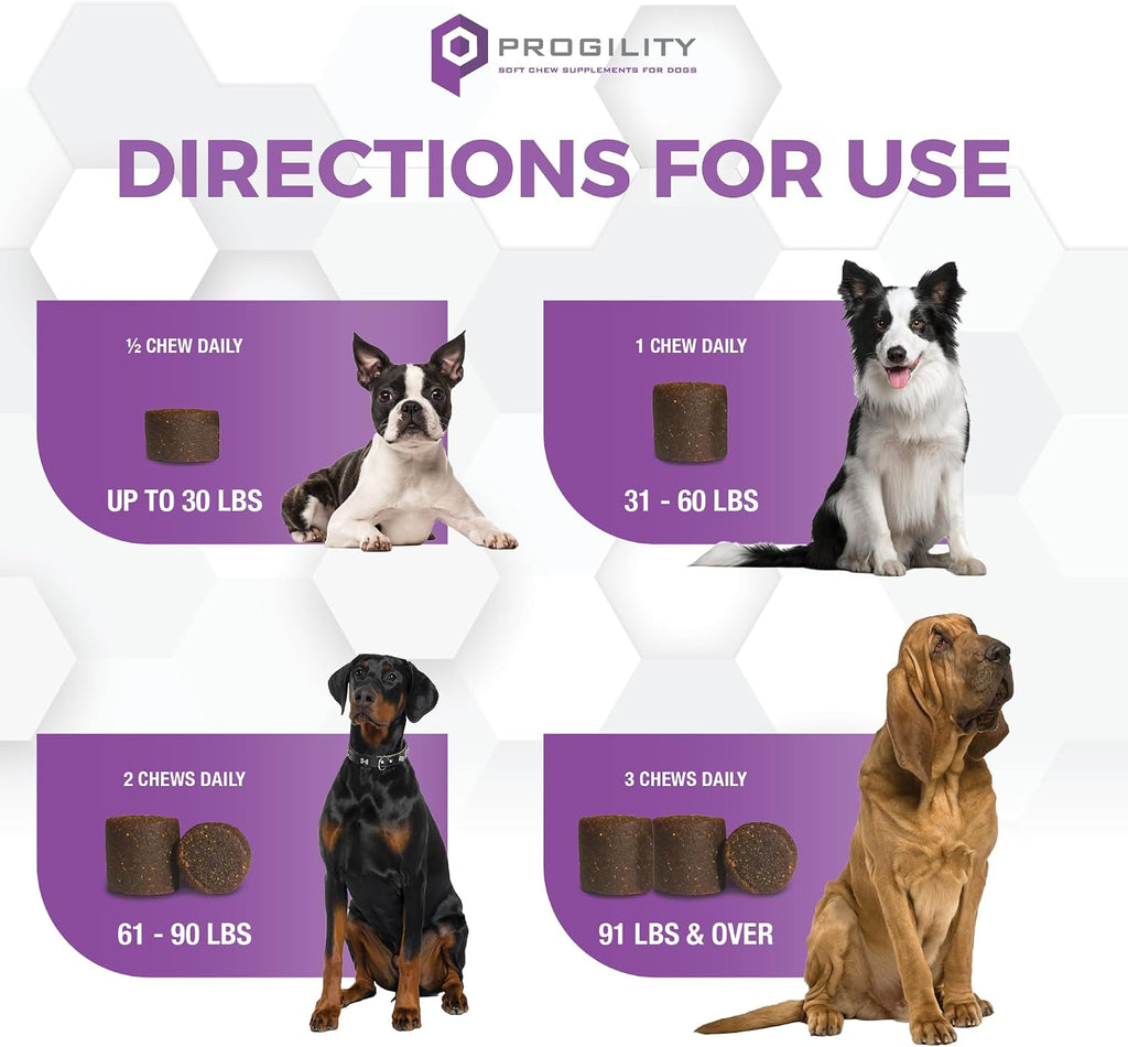 Nootie Progility calming supplement packaging side view