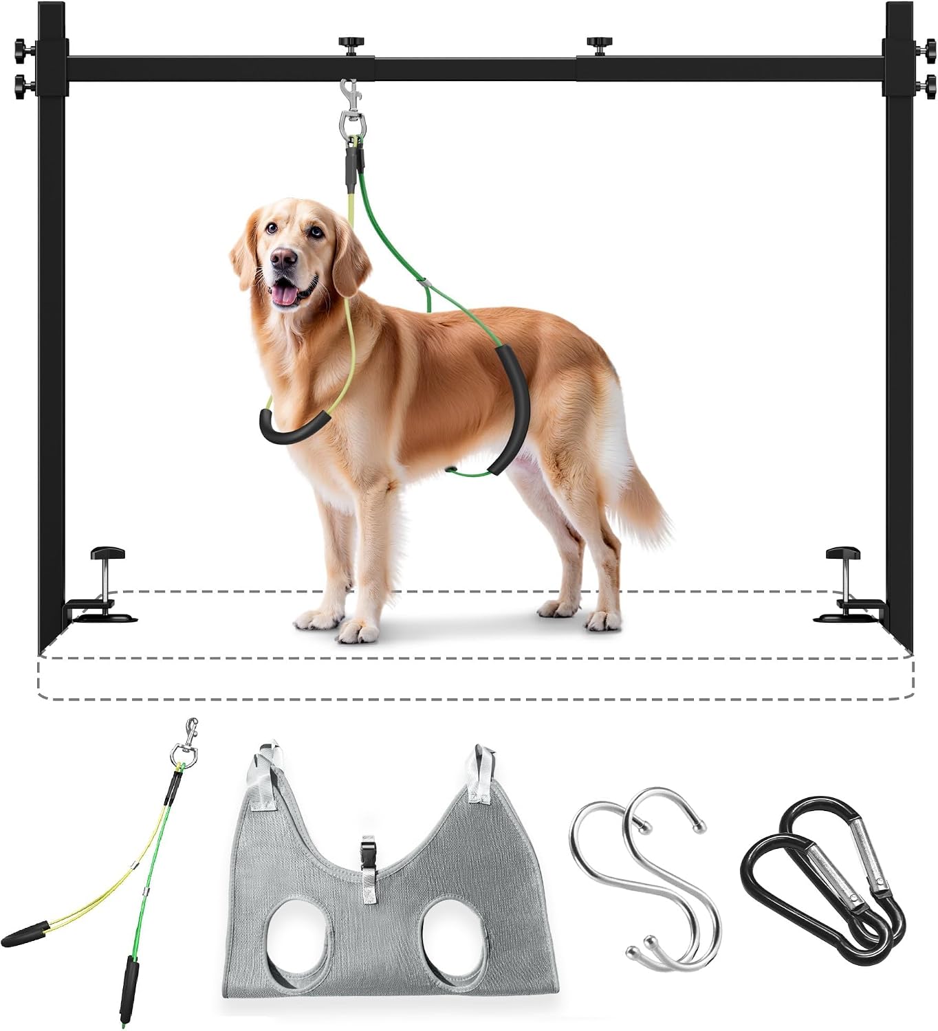 Josmimic H-Shape Dog Grooming Arm L Size front view