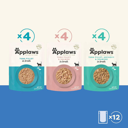Applaws premium pet food back label with clean ingredient list