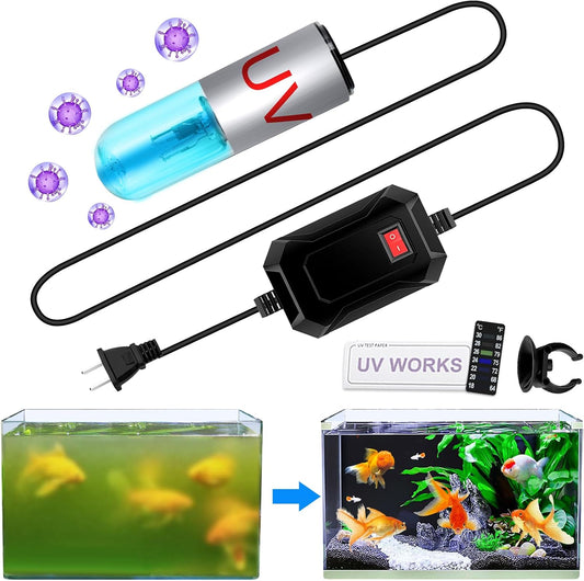Jahea Aquarium Clean Light 3W Mini front view