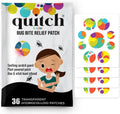 Quitch Mosquito Bite Itch Relief Patch front view packaging