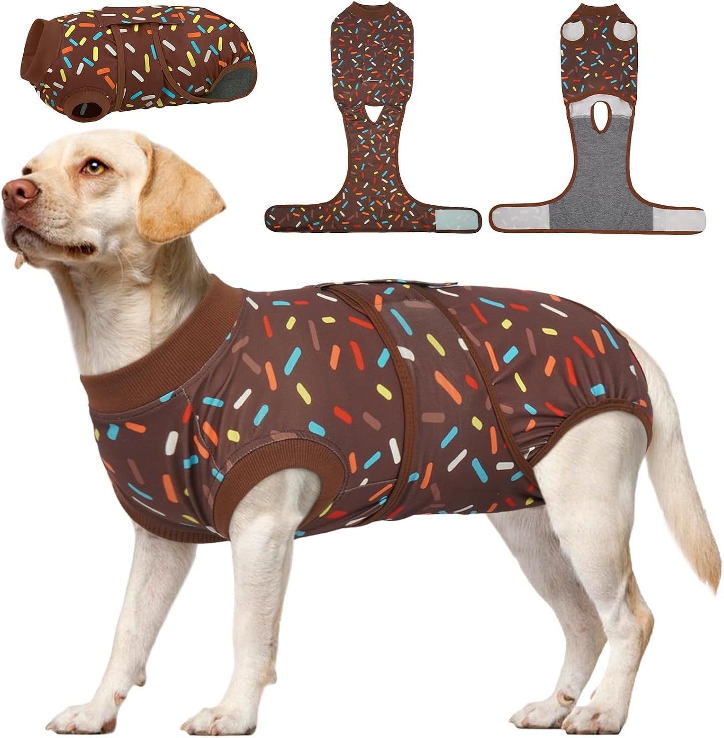 Kuoser premium pet care onesie imported from the USA
