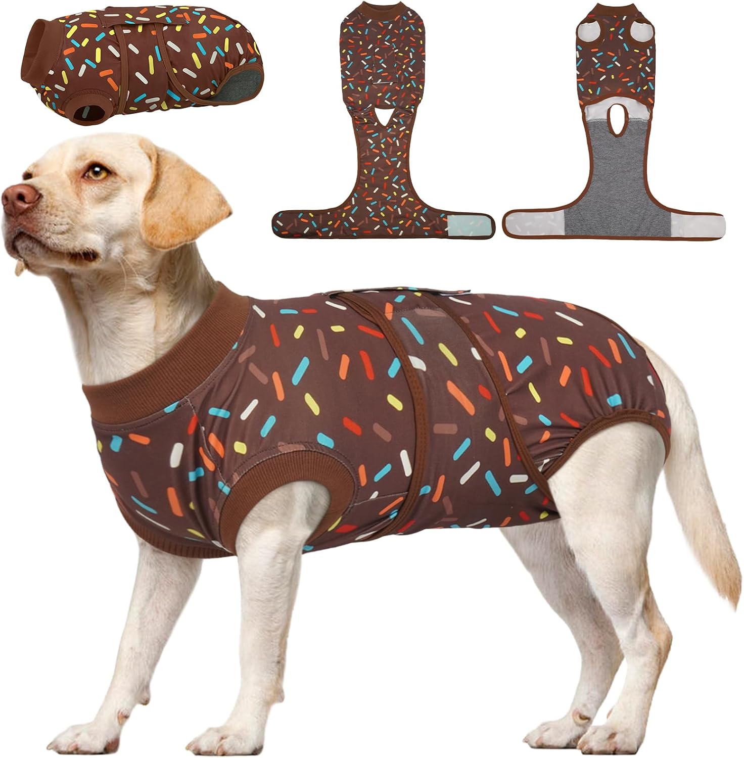Kuoser premium pet care onesie imported from the USA