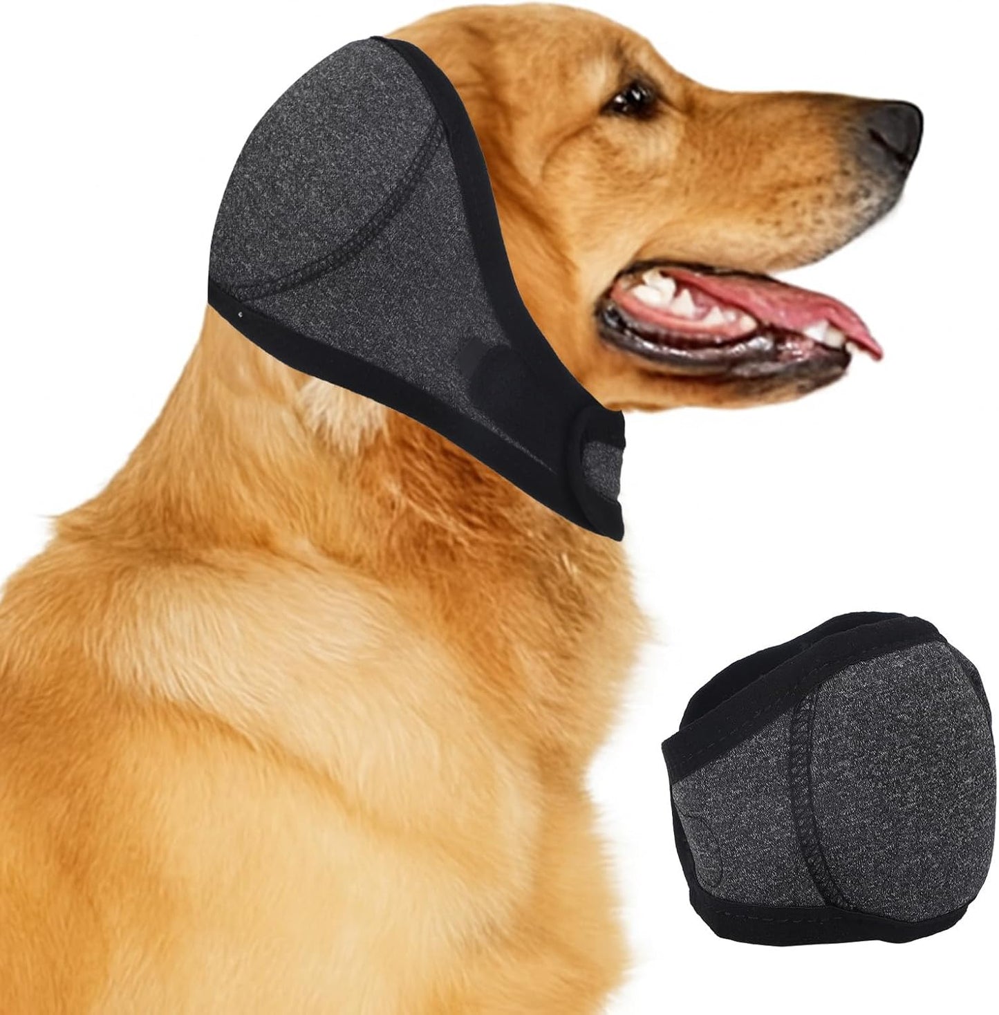 Boxob adjustable dog ear muffs front view